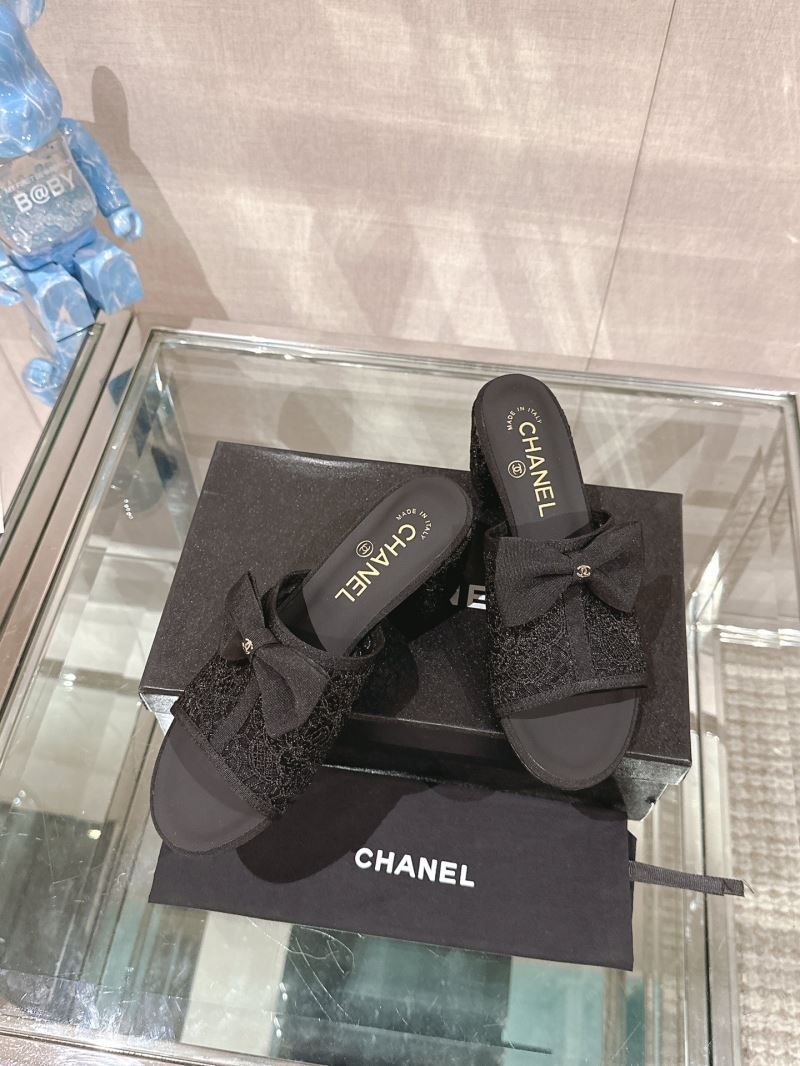 Chanel Slippers